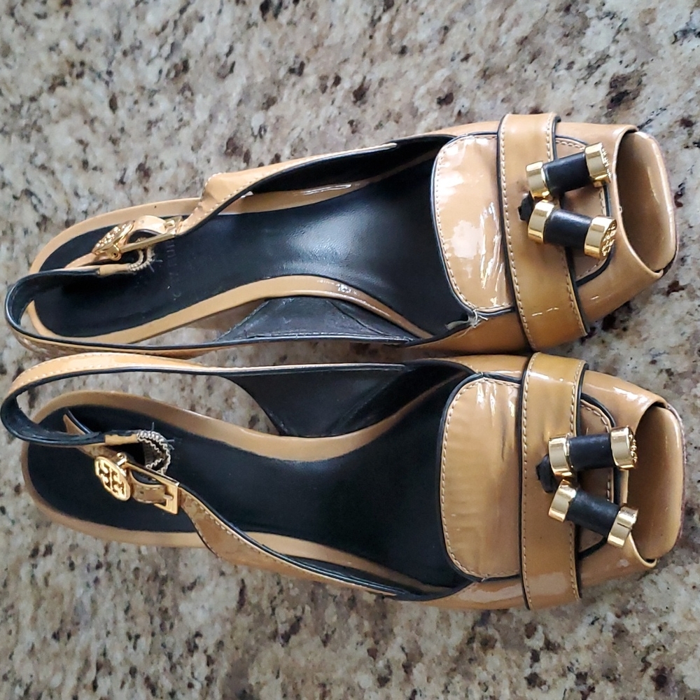 Tory Burch wedges